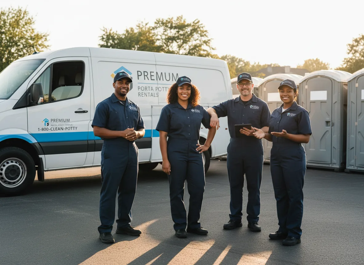 VIP Portable Toilets company in Kimper, KY